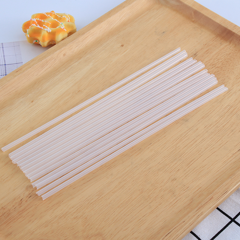 PE Pump head emulsion pump pipette plastic clear plasticdrinking straws transparent cosmetic spray pump straws plastic pipe