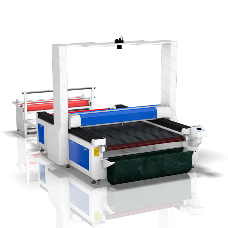 Automatic Laser Cutting Machine For Fabric Laser Cut Garment Cloth textile Custom-made