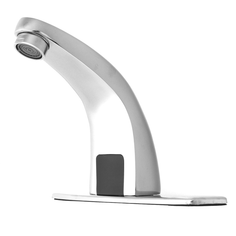 AC/DC Powered Bathroom Sink Automatic Senor Tap Instant Touchless Sensor Faucet