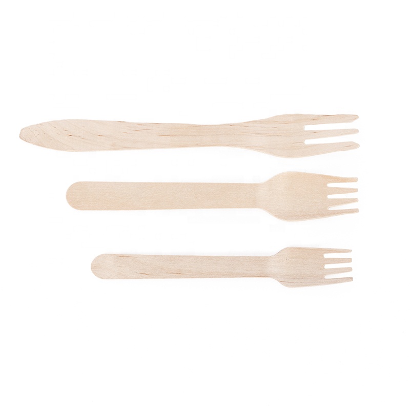 Top-rated health and safty cutlery single use wood spoon fork