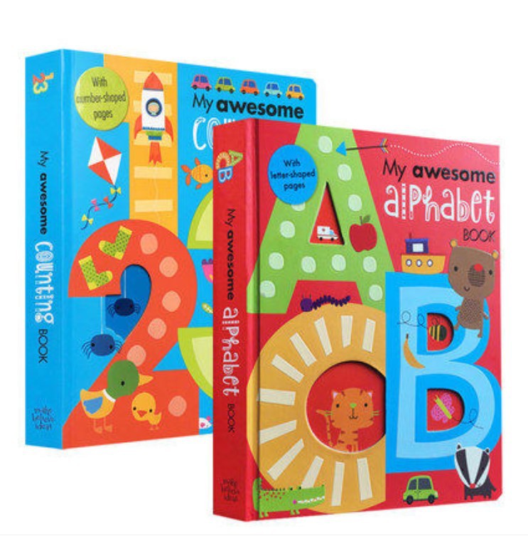 ABC мой удивительный Алфавит Книга английские слова книга