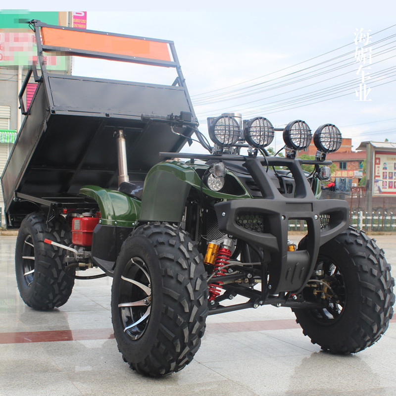 Мотоцикл 125cc 150cc 200cc 4x4, Квадроцикл с четырьмя колесами, мотовездеход, фермерский мотор, четырехколесный мотоцикл