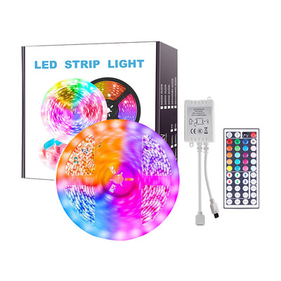 SMD 5050 44-клавишный пульт дистанционного управления цветных (RGB) светодиодных лент светильники для дома украшения
