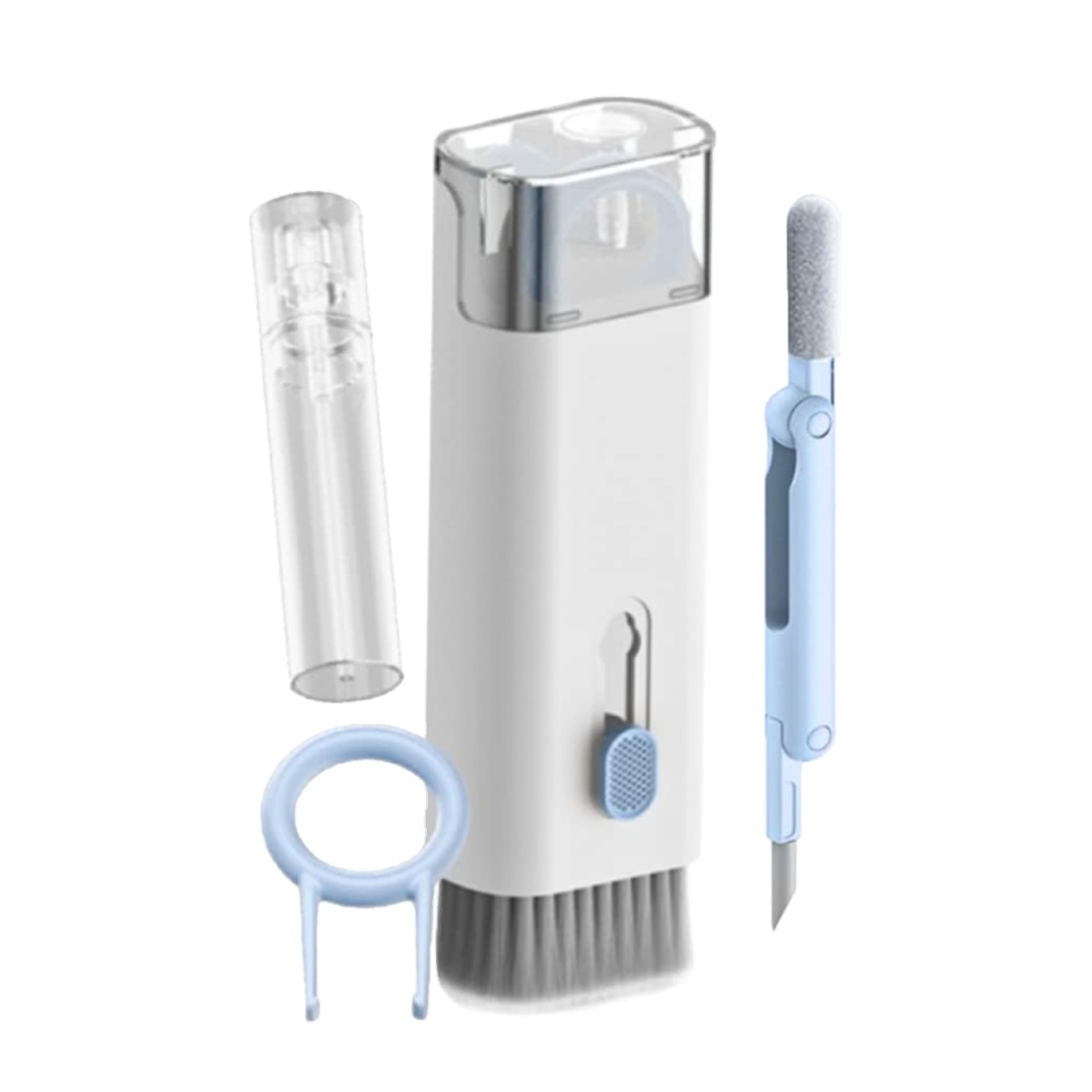 Multifunctional 7 in 1 Keyboard Cleaning Brush Earphone Cleaner Gaming Mechanical Keyboard Cleaner Brush tools