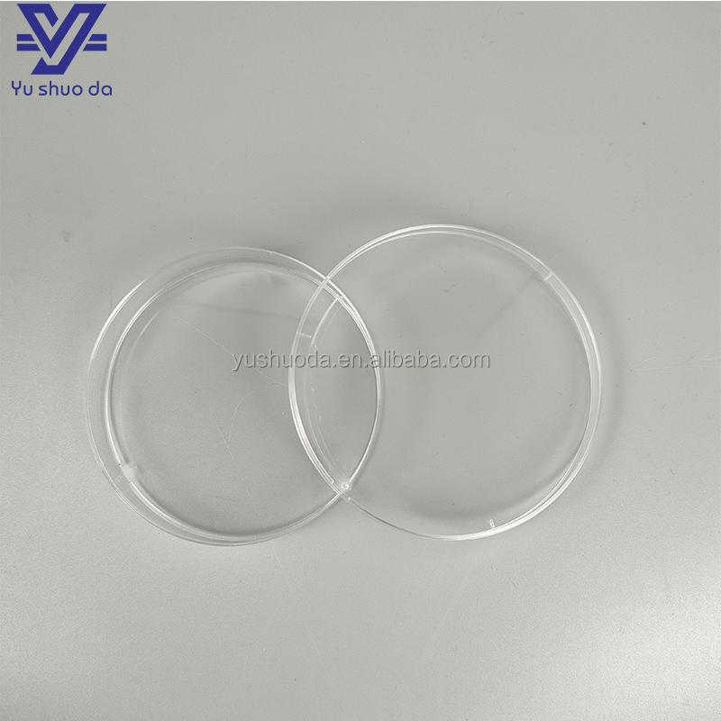 90mm sterile disposable plastic petri dish