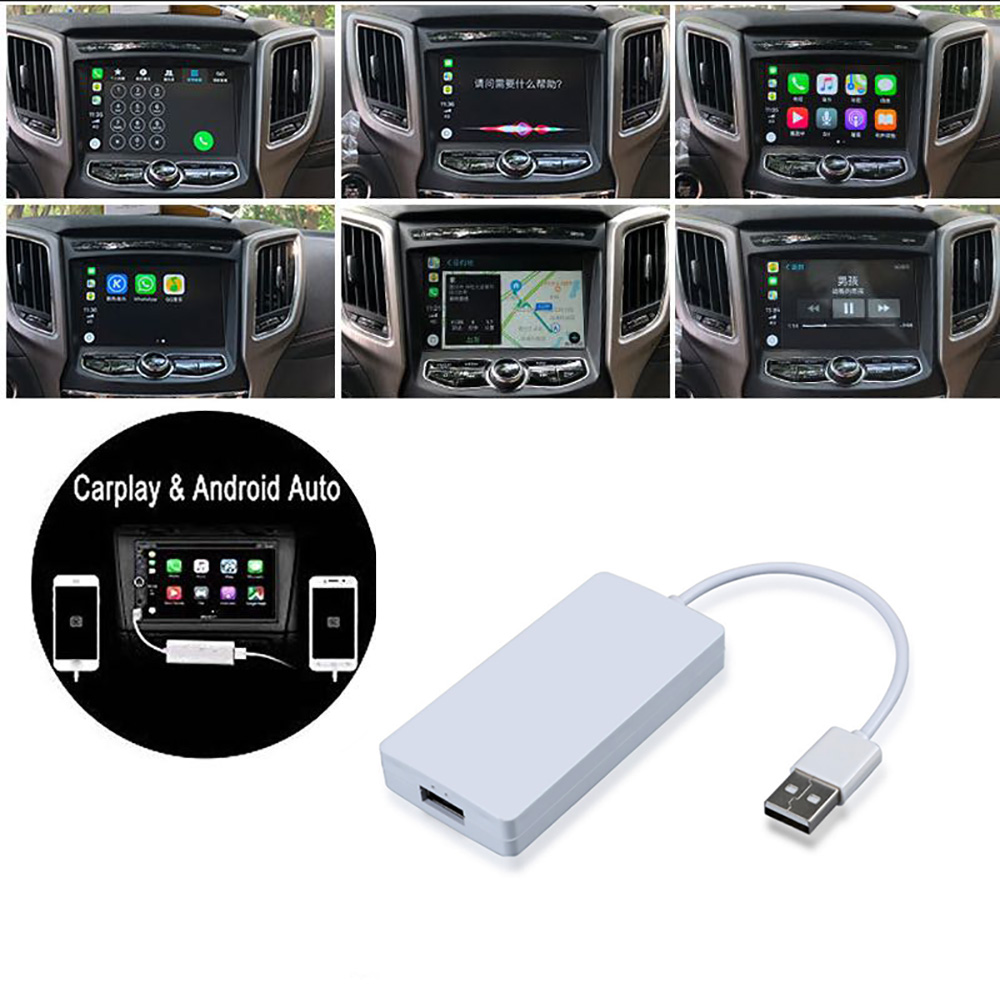 Cartlay Smart link проводной ключ Apple USB Carplay для автомобиля Android Mini USB cartlay с Android Auto Plug and Play