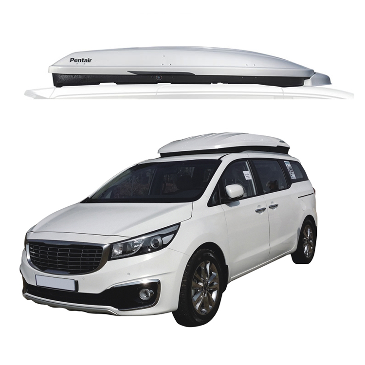 Хит продаж, OEM-бокс на крышу PENTAIR PONYAN, бокс на крышу для KIA CARNIVAL PC ABS, высокомощный бокс на крышу