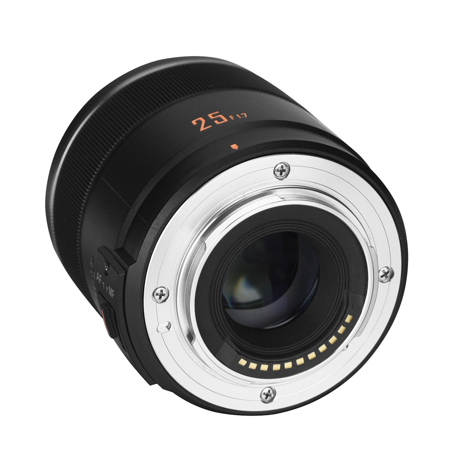 Объектив YONGNUO YN 25 мм 25 мм F1.7 F1.7M для камеры M4/3, объектив с большой диафрагмой AF/MF Prime для Panasonic Olympus G95 GF9 GX9