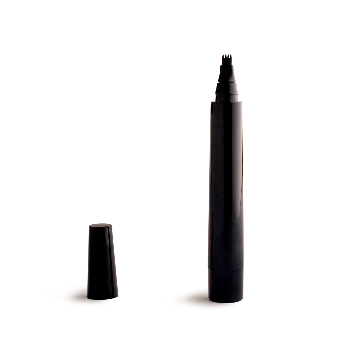 High Quality Custom Logo Available Beard Filling Pen Men Home Black Brow Beard Pen