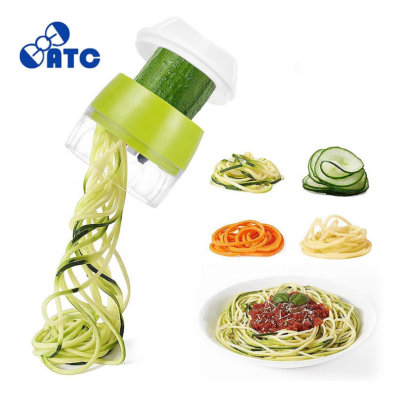 Hot-selling slicer high-quality spiral vegetable slicer