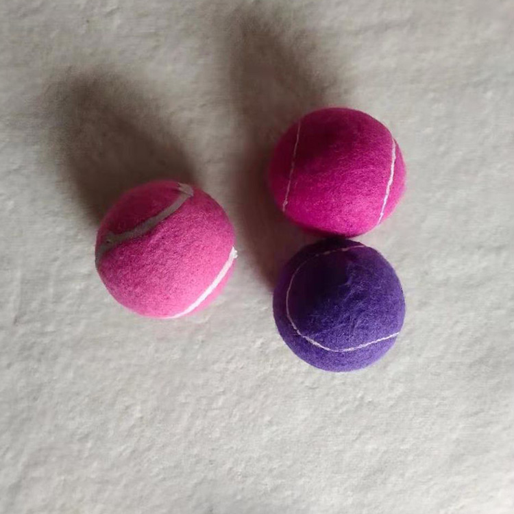 High Quality Pressureless Bulk Tennis Ball Custom Logo Professional Beach Tennis