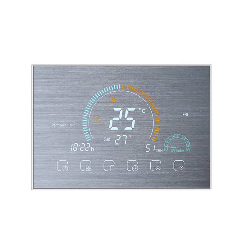 BHT-8000GCLZB программируемый нагревательный котел zigbee термостат