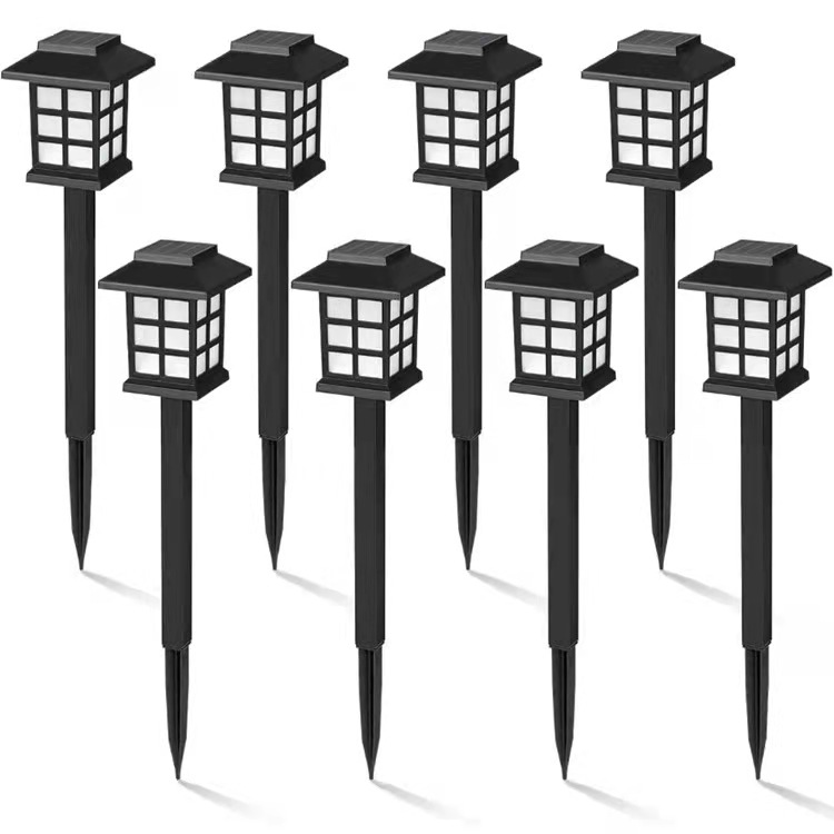 Самый популярный на Amazon Классический Маленький Домашний садовый фонарь для газона с различным выбором цвета света, надежное качество a