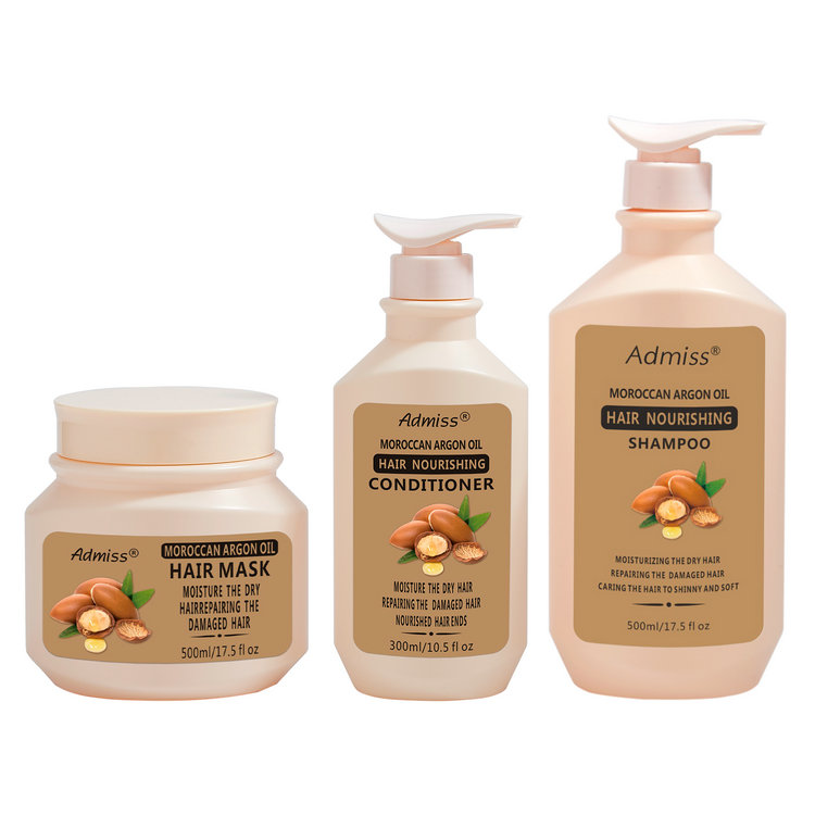 Moroccan Argon oil Nourishing hair care series Shampoo Conditioner hair mask Hair Care Sets