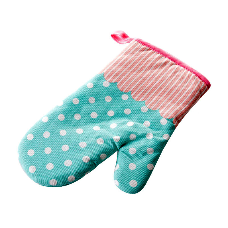 Oven Mitts Heat Resistant Soft Lining Cotton Pot Holder Oven Gloves Set for Kitchen BBQ Grilling Baking