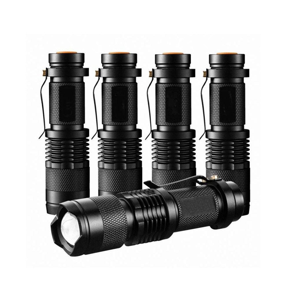 Рябое СИД перезаряжаемые cliplight фонарик