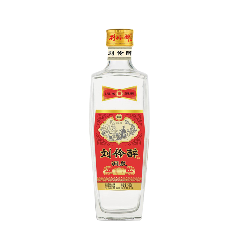 LIU LING ZUI Runquan The Wine Is Mellow Soft Entrance Chinese Liquor Good Price