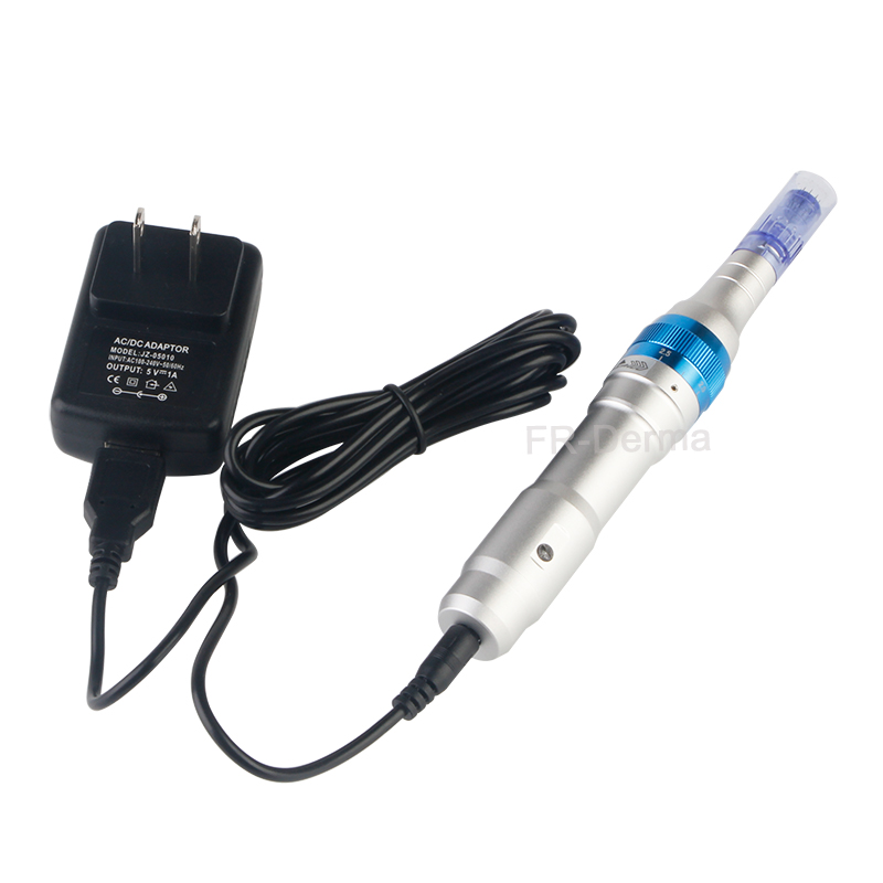 Новейшая модель; dermapen дизайн Dr ручка A6s microneedling дермы ручка с 16 наклонных штрихов, иголочный картридж | Экай