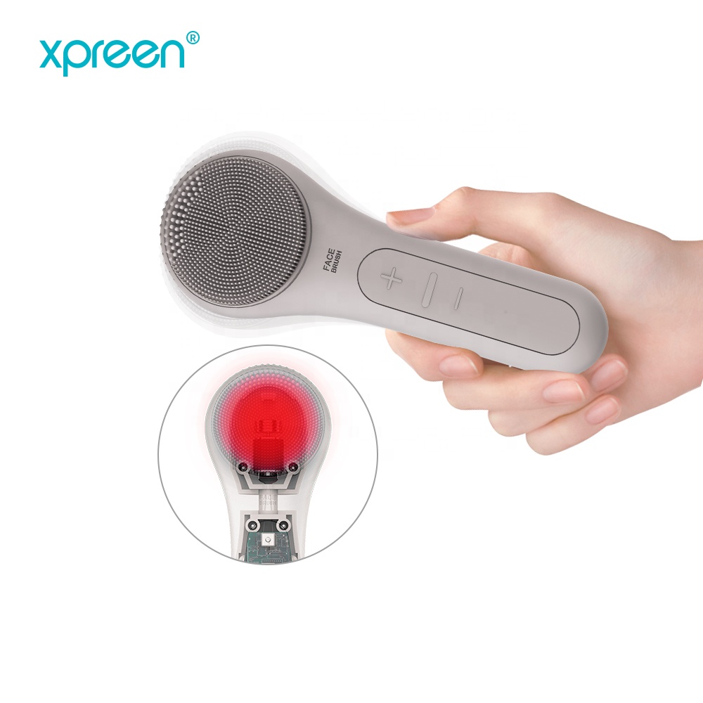 Customized electronic facial cleansing brush bulk wholesale facial cleansing brushes