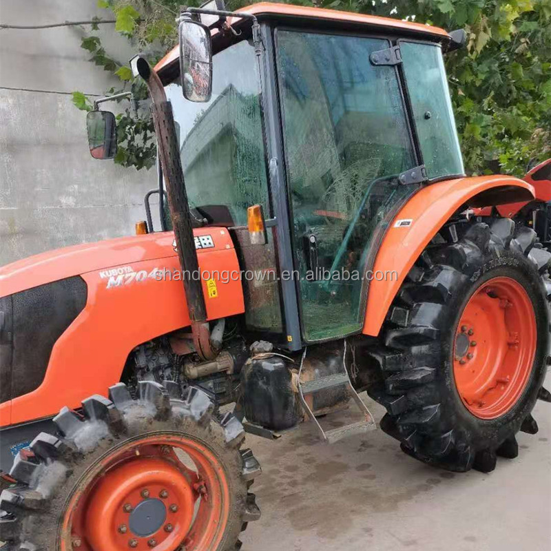 Б/у трактор KUBOTA M954 4wd, колесо, сельскохозяйственное оборудование, трактор