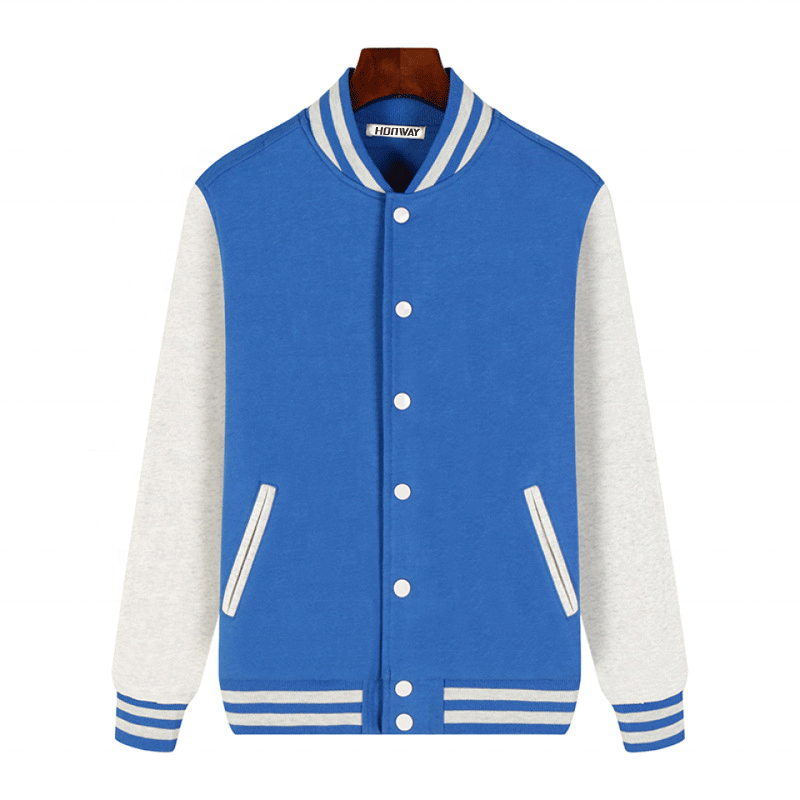 Оригинальная куртка-бомбер в стиле varsity, бейсбольная куртка с длинными рукавами, хлопковая бейсбольная куртка для колледжа