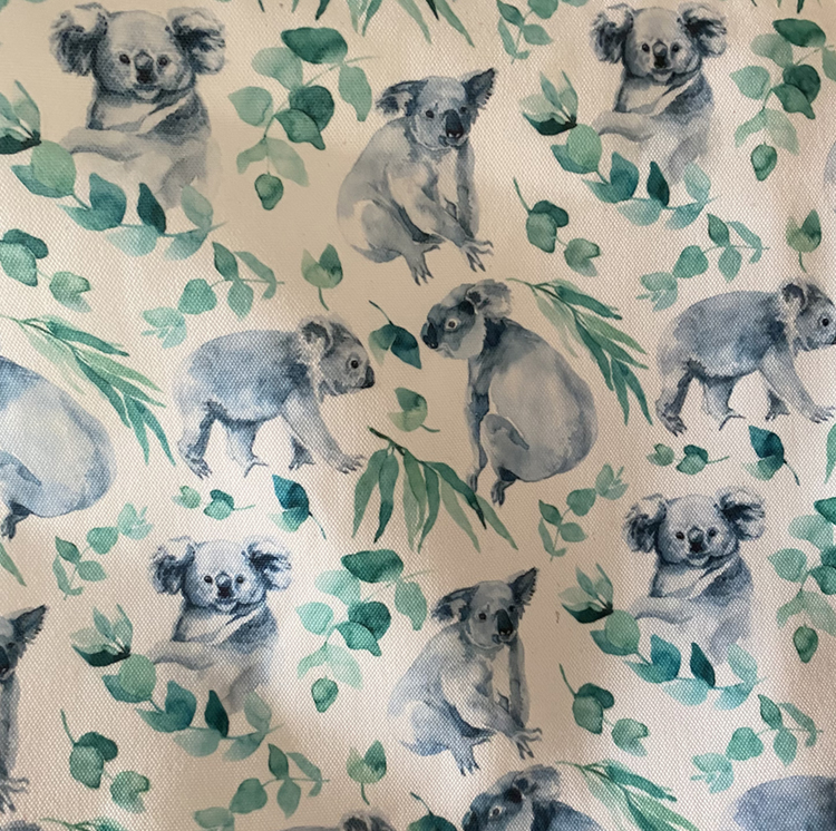 free samples customized low moq digital printing printed cotton canvas fabric