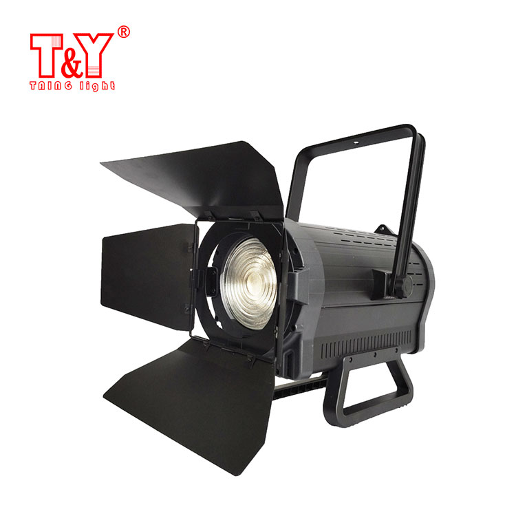 Регулируемая фокусировка 200w fresnel 5600k cct led Видео Прожектор einstellbar