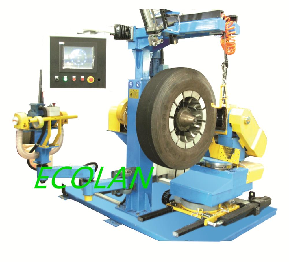 Tire retreading machine from World's No.1 rubber machinery manufacturer/Automatic Tire Buffing Machine