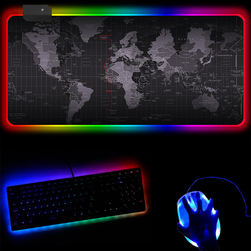 Белый игровой коврик для мыши с картой мира и контролем скорости Pubg Razer Oem Aukey, твердые толстые чистые сублимационные игровые коврики для мыши Taobao от производителя