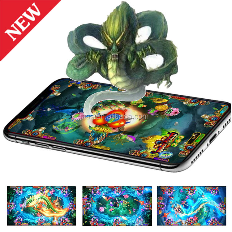 Игровой автомат IGS OCEAN KING2 THUNDER DRAGON/игровой стол для рыбалки
