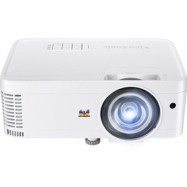 Высококачественный короткофокусный проектор ViewSonic PS501X 3600 ANSI люменов, оборудование для презентаций для занятий и конференций