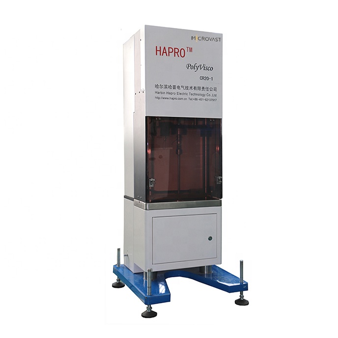High Pressure Capillary Rheometer