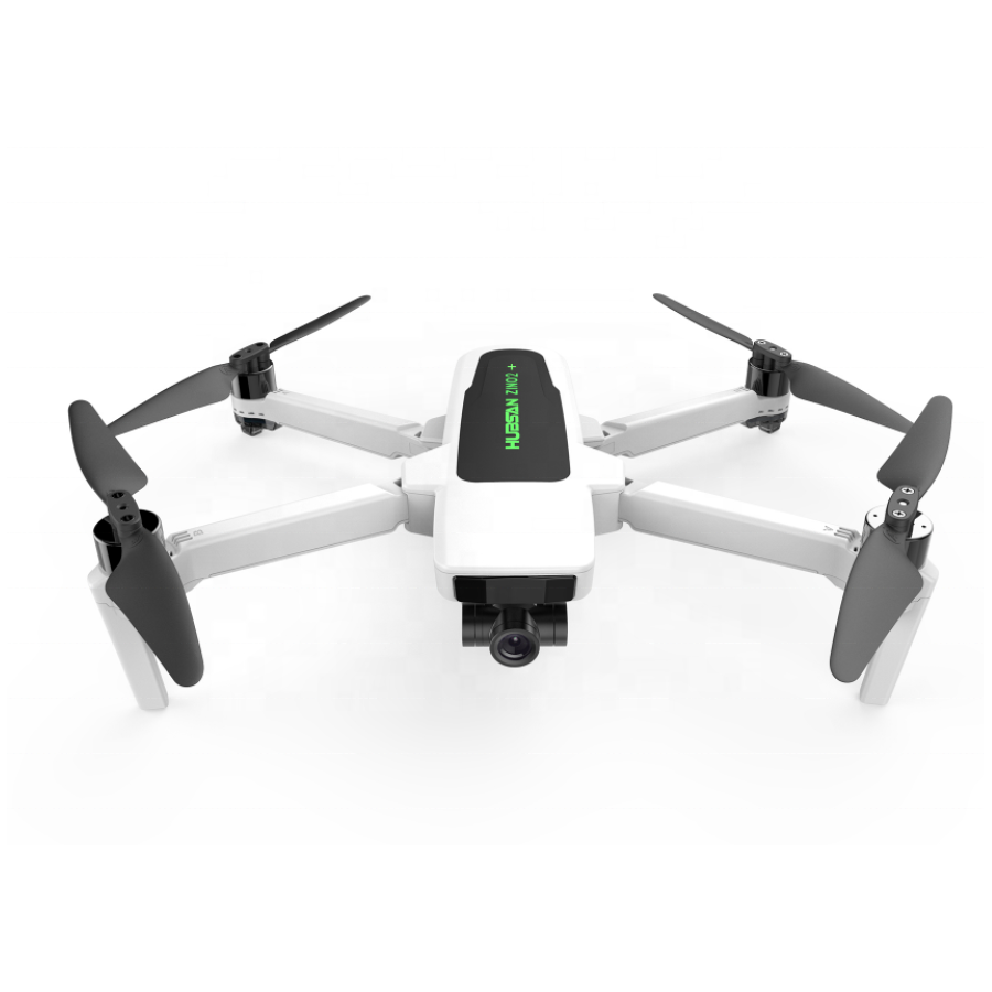 Оригинальный Hubsan Zino 2 Plus Складная рукоятка с видом от первого лица с разрешением 4K UHD камера 3-осевому гидростабилизатору RC Дрон Квадрокоптер RTF с высокой скоростью zino 2 plus