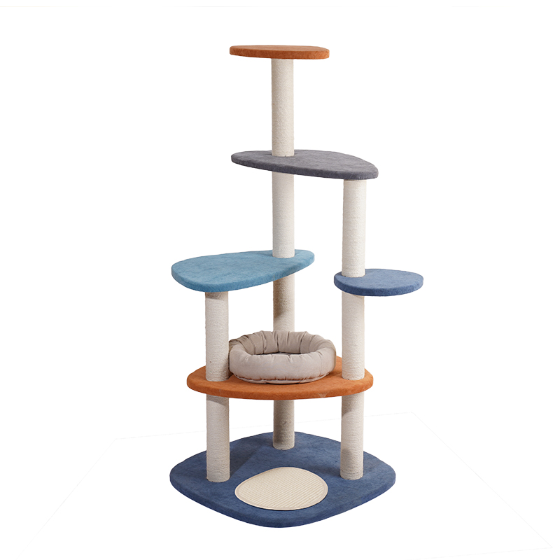 Manufacture Luxury New Cats Climber Tower New Tower Condo Large Cat Tree