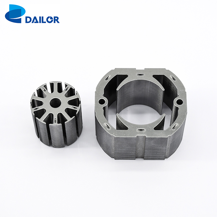 Silicon SPCC motor spare parts universal motor stator rotor