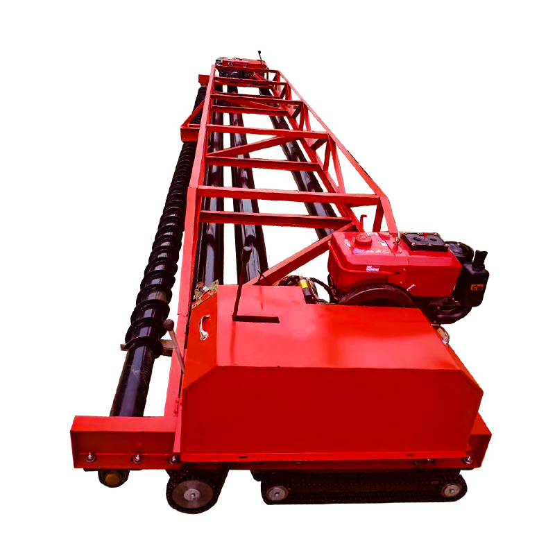 Construction Machinery Manual Mobile Concrete Placing Boom Concrete Spreader road construction use concrete vibrator roller