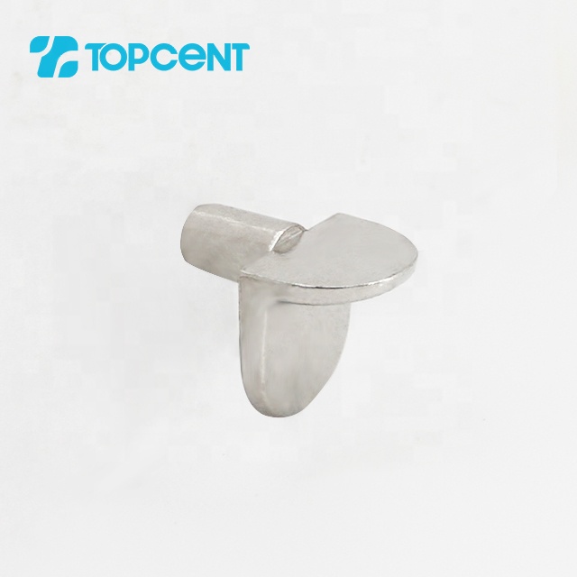 Металлический угловой кронштейн для мебельного шкафа TOPCENT