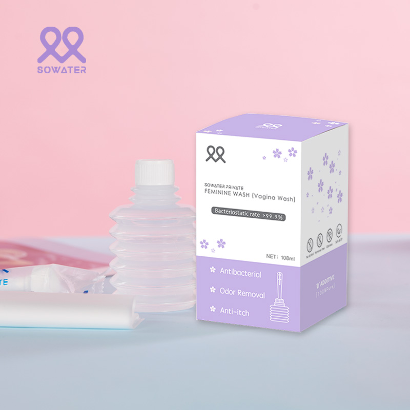 Китайский Натуральный продукт для женской гигиены, Органический Уход за влагалищем, интимные продукты для умывания влагалища
