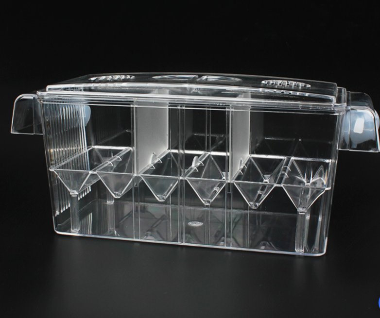 Aquarium Breeder Box for Fish Tank, Breeding Incubator for Small Fish Hatchery, Acrylic Divider for Shrimp Clownfish