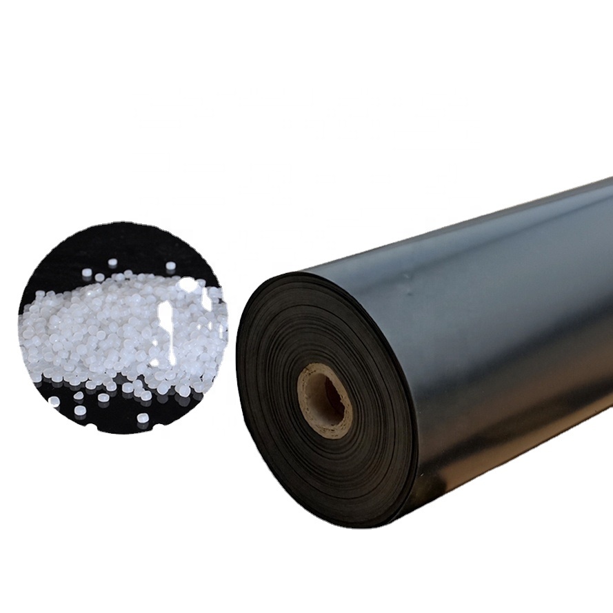 0,5 мм 1 мм Рыбная ферма HDPE геомембрана