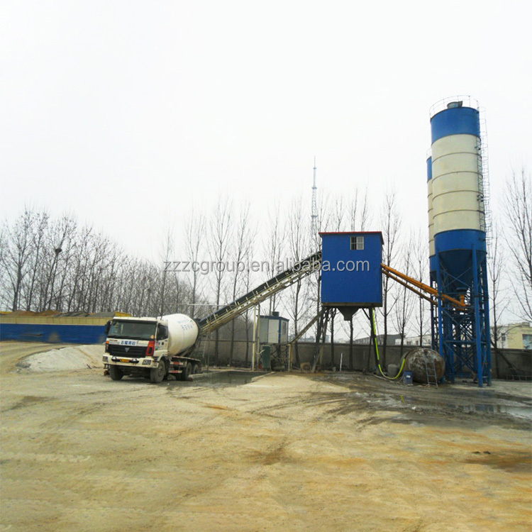 SINOMA HZS180 HZS120 HZS90 HZS75 concrete batching and mixing plant manufacturers in China