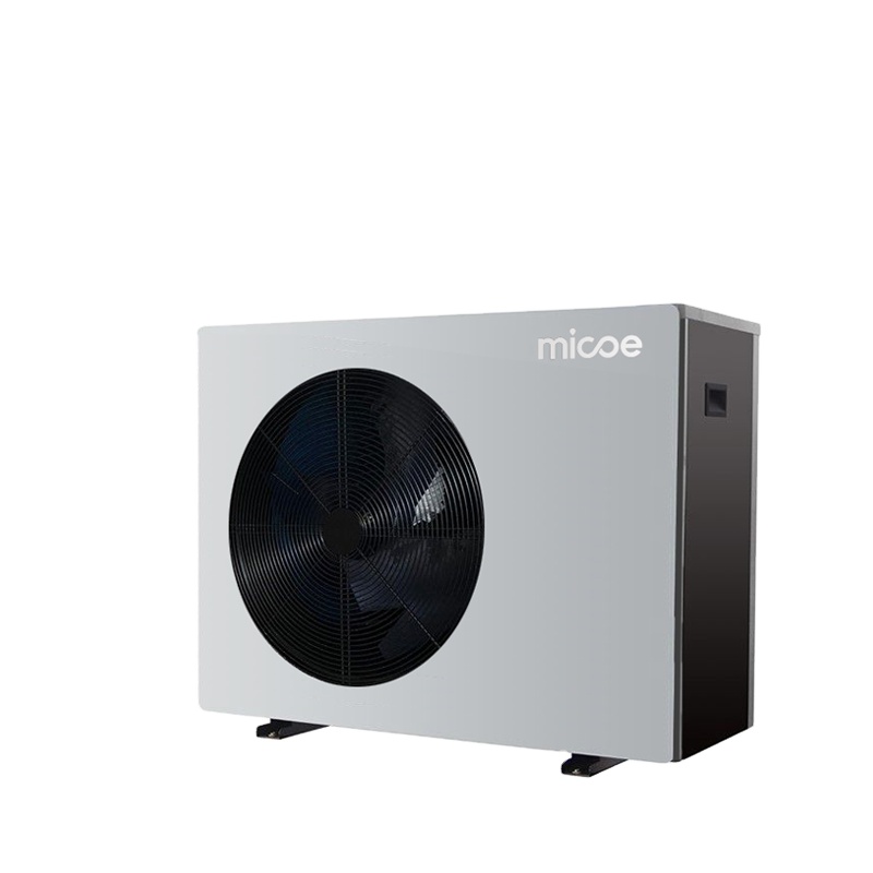 Инвертор Micoe R32 EVI, многофункциональный тепловой насос, воздушный тепловой насос для домашнего отопления, охлаждения DHW, этикетка A +++