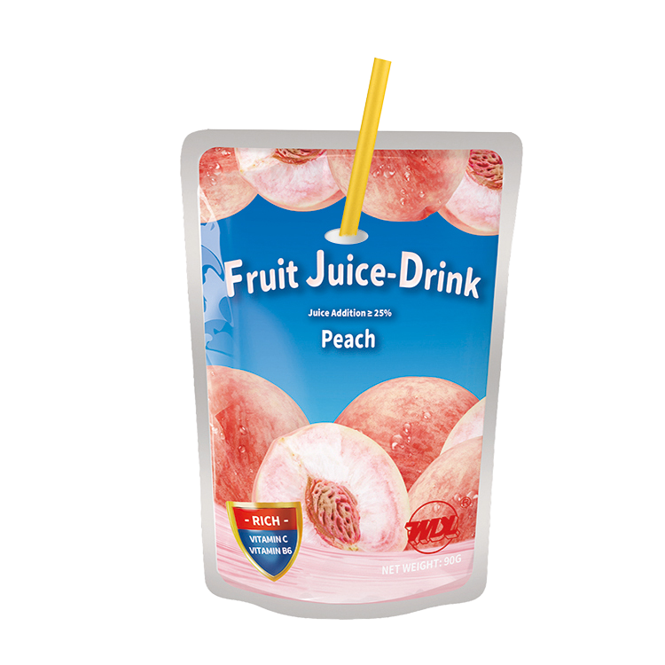 WDL Jelly Peach FlavourJelly Drink 80ml Children's Juice