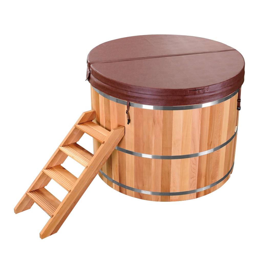 Cedar barrel гидромассажная ванна/деревянная Ванна