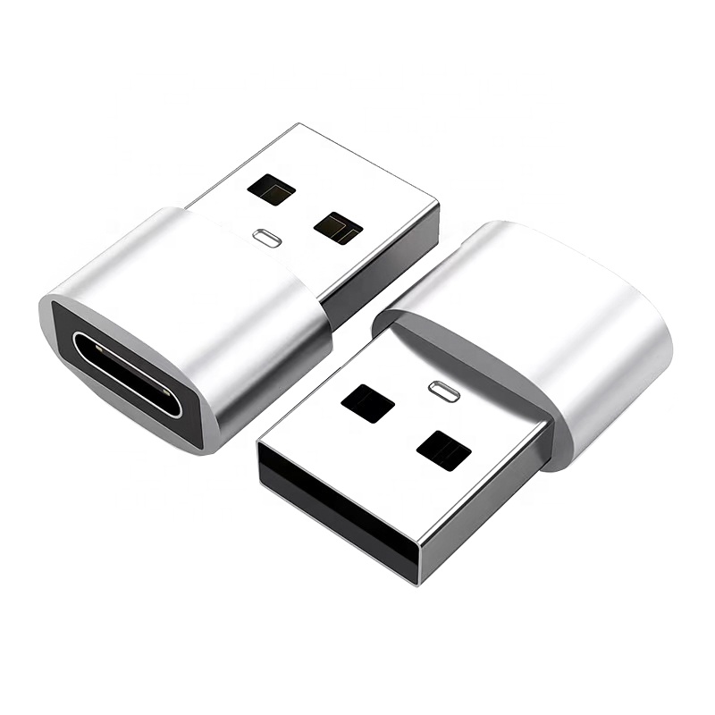 USB-C Женский к мужскому полу конвертер Type-C адаптеры USBC разъем USB C к USB адаптеру