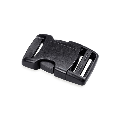Wholesale custom logo strong adjustable quick plastic side release buckles accessories for backpack
