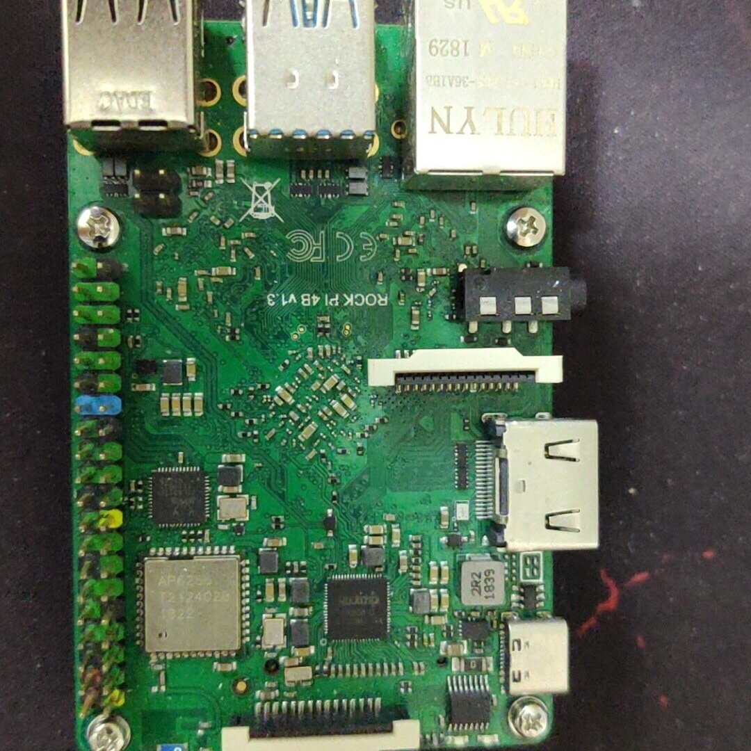 Rock PI 4B RK3399 based SBC for miner HNT by Gator Group model B