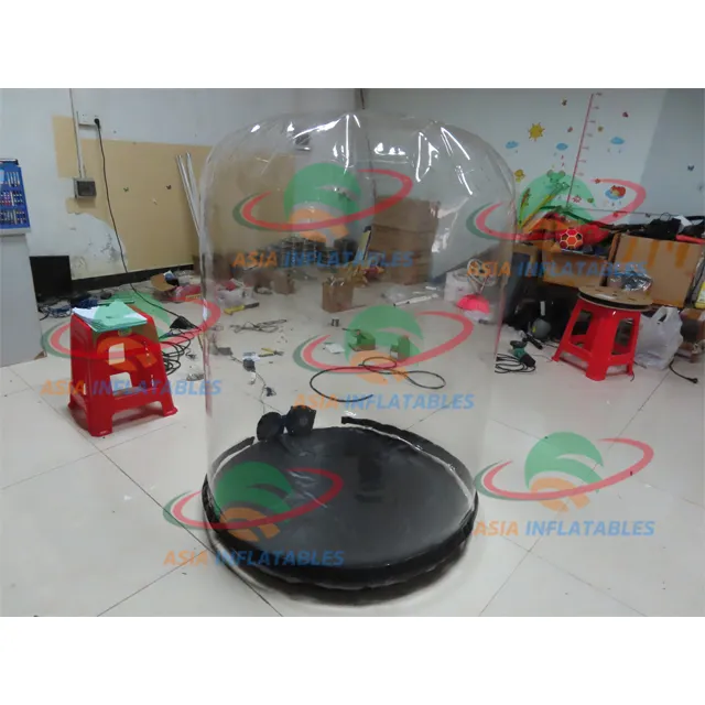 Custom Size Inflatable Rain Cover Outdoor Light Cover Waterproof Moving Head Light Cover For Activity
