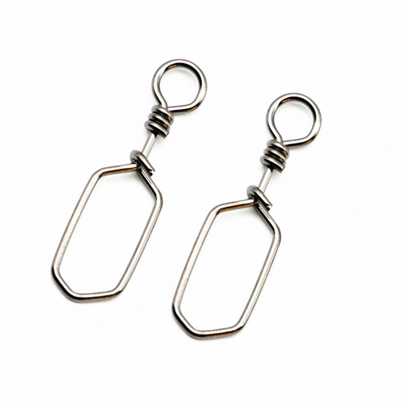 Fishing tackle accessories square pin Lure stainless steel pin other fishing supplies manufacturers direct sales
