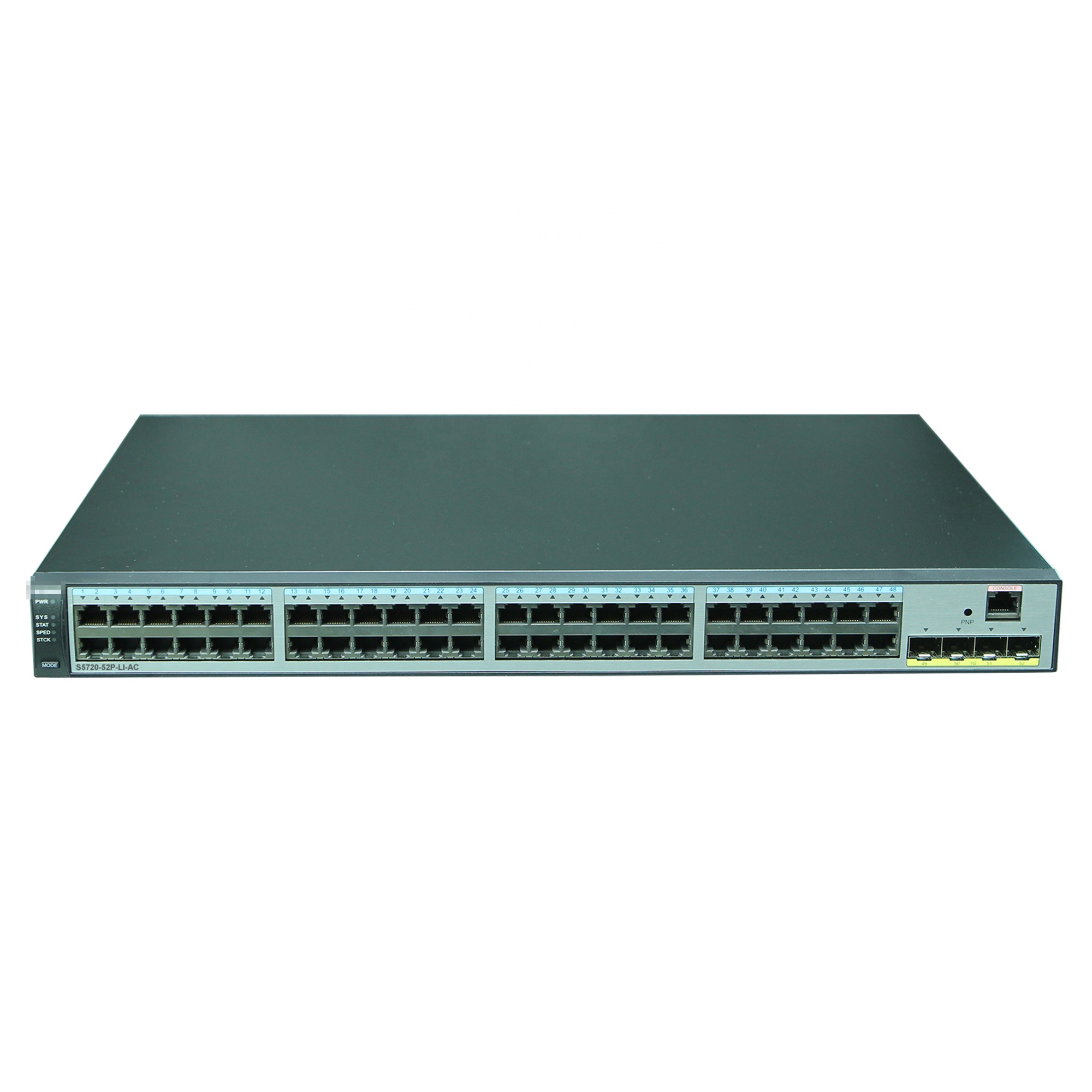 Промышленный Коммутатор питания через ethernet sfp S5720-52P-LI-AC коммутатор эфирной сети по конкурентоспособной цене